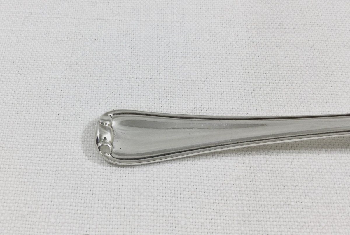 Solid silver moka spoons