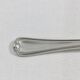 Solid silver moka spoons
