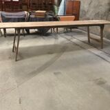 So-called "beater" farm table