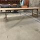 So-called "beater" farm table