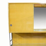 1970 wooden bookcase