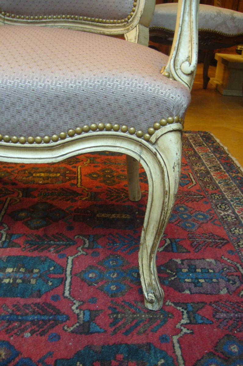 Pair of Louis XV convertibles