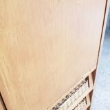 Rattan cabinet cabinet