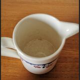 Badonviller earthenware milk jug