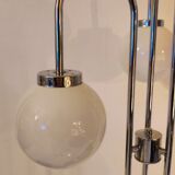 Lampe sur pied en cascade 1970 vintage