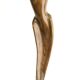 Pair of Large Vintage Teak Sculptures, 1950s