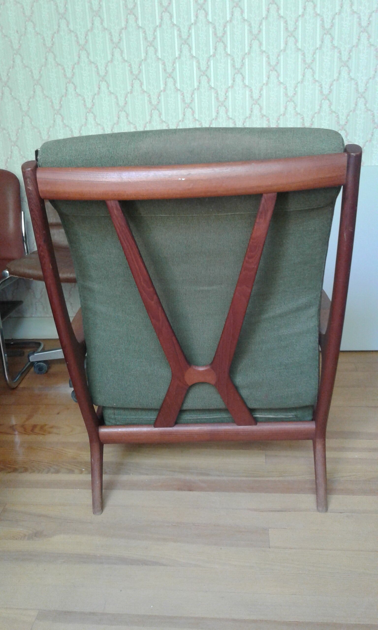 Teck bramin armchair