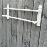 Vintage wooden napkin holder