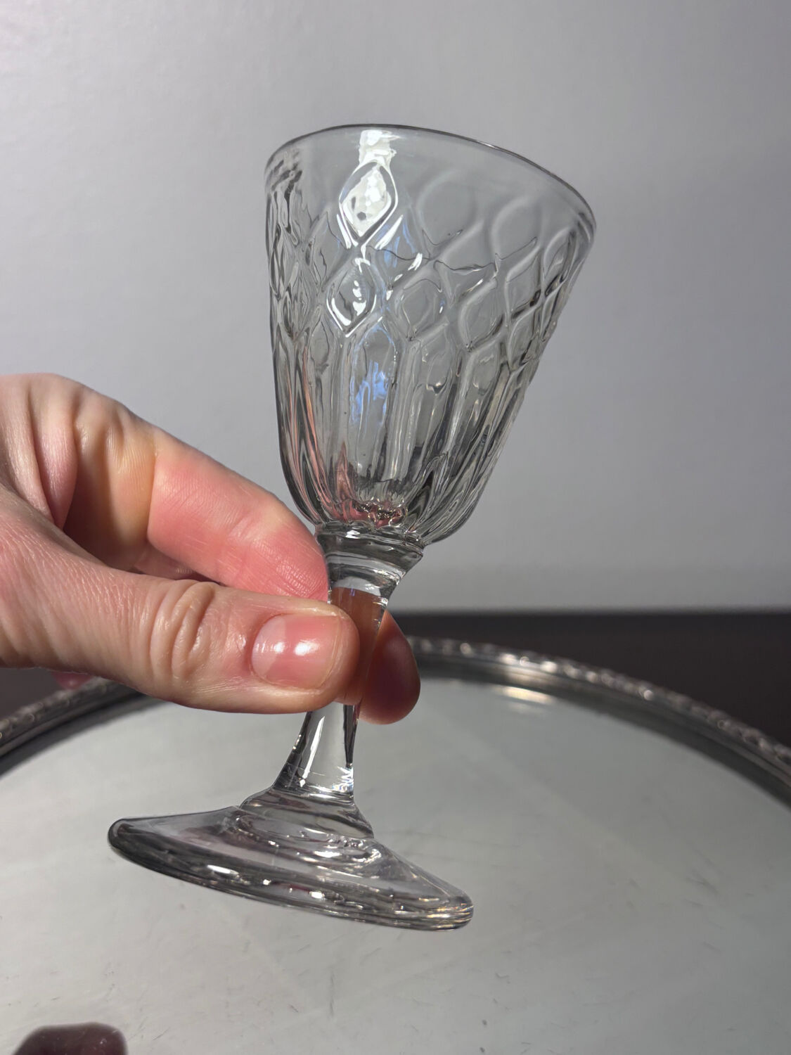 18th century cork glass