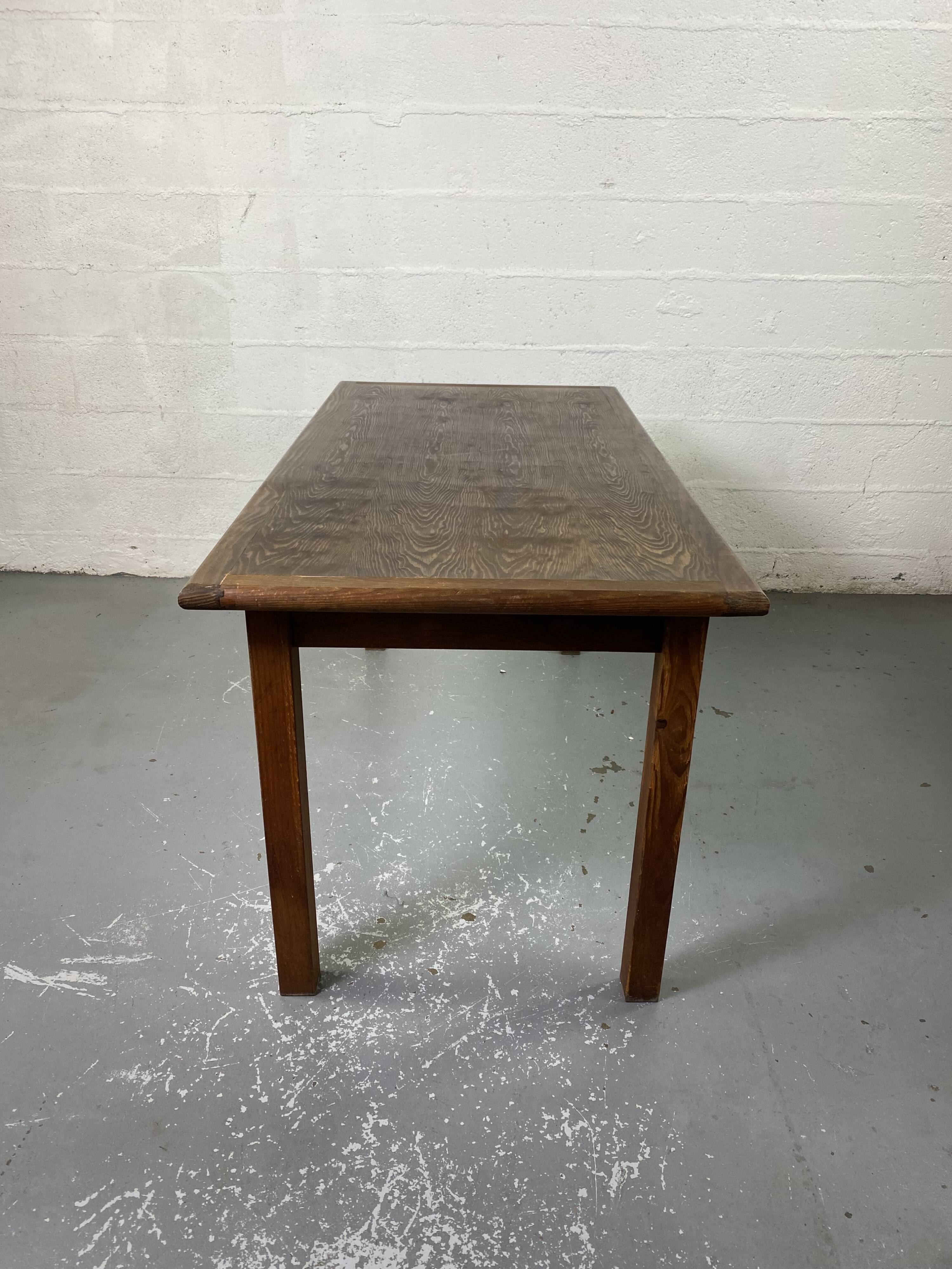 Vintage wooden table