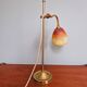 Art Deco desk lamp, glass signed Schneider, 1920s