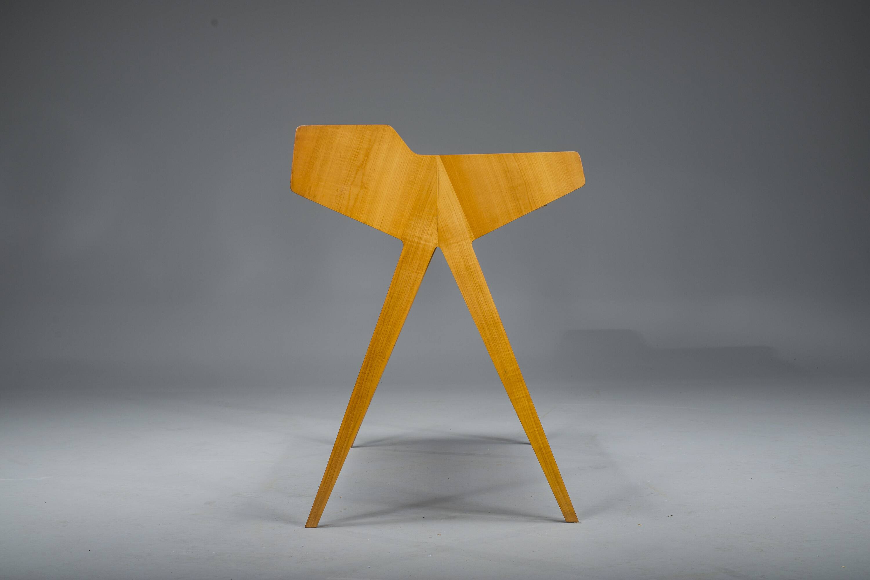 Desk by Helmut Magg for WK Möbel, 1950s