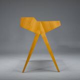 Desk by Helmut Magg for WK Möbel, 1950s