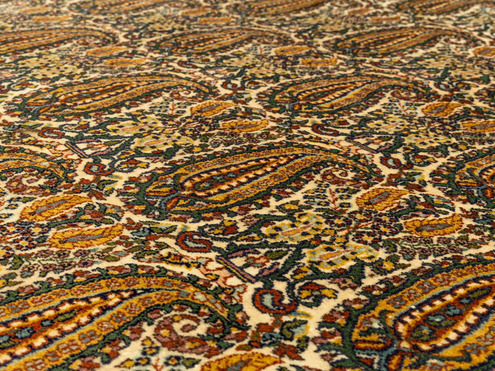 1960s Ghom carpet, 180 x 280