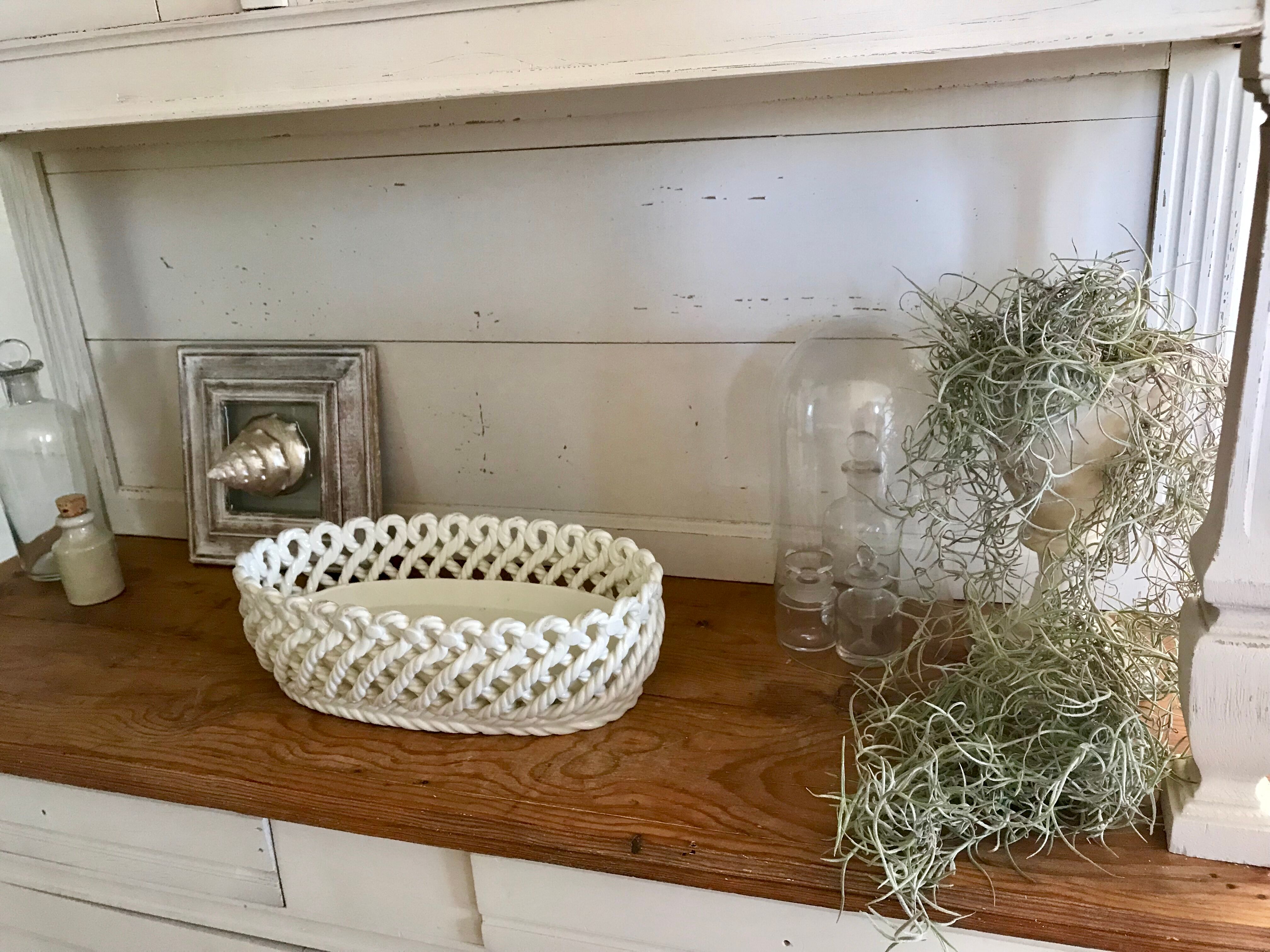 Braided ceramic pot cover