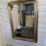 Louis Philippe style gilded mirror