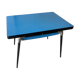 Lafa table in blue Formica