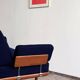 Daybed ou canapé danois Mid-Century, série Minerva, par Peter Hvidt, 1950s