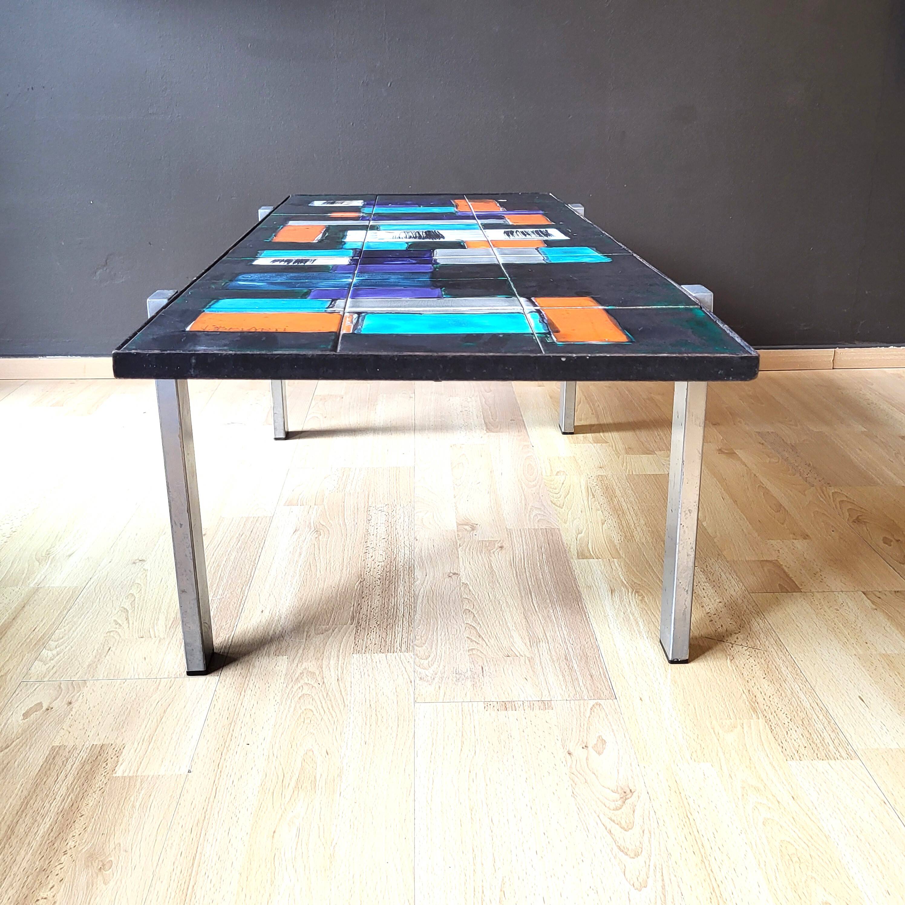 Juliette Belarti 70s coffee table