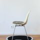 DSX fiberglass chair by Charles & Ray Eames for Herman Miller