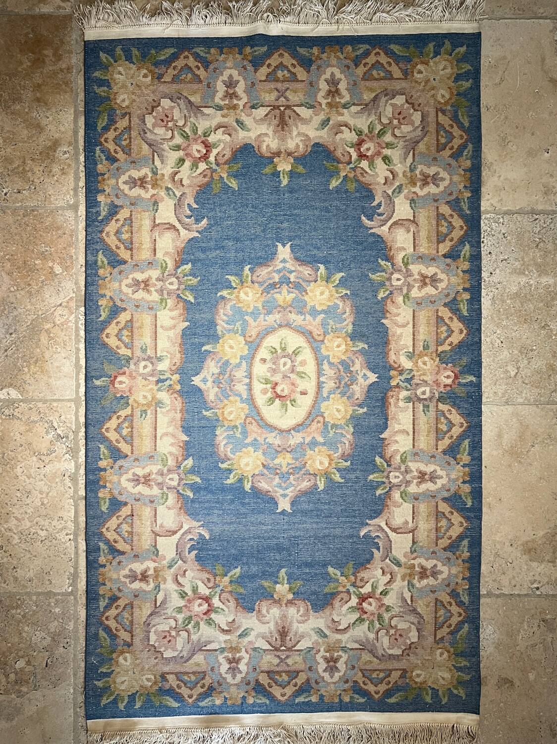 Silk carpet