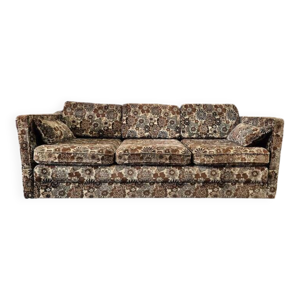 Canapé-lit vintage trois