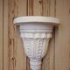Wooden wall console