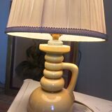 Vintage ceramic bedside lamp