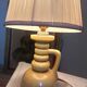 Vintage ceramic bedside lamp