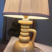 Vintage ceramic bedside lamp