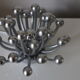 Applique/lampe Pistillino Valenti argentée