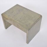 Mid-Century Modern Bedside Tables Made of Laquered Goat Skin by Aldo Tura