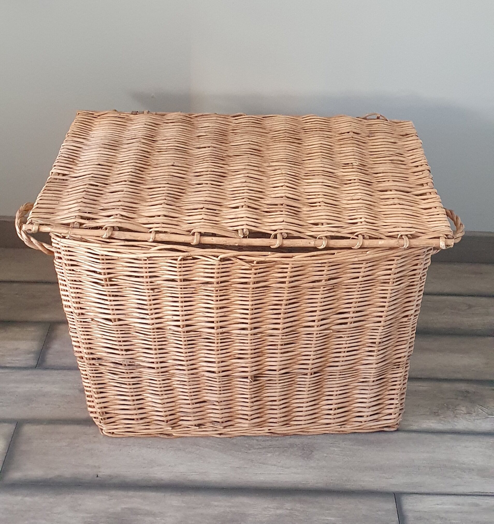 Wicker trunk