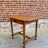 Table à écrire En Chêne D’époque Louis XIII XVII Eme Siècle