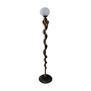 lampadaire serpent