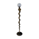 Snake floor lamp