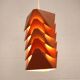 Mid Century Ekko Metal Pendant Lamp by Louis Weisdorf for Lyfa, Denmark, 19