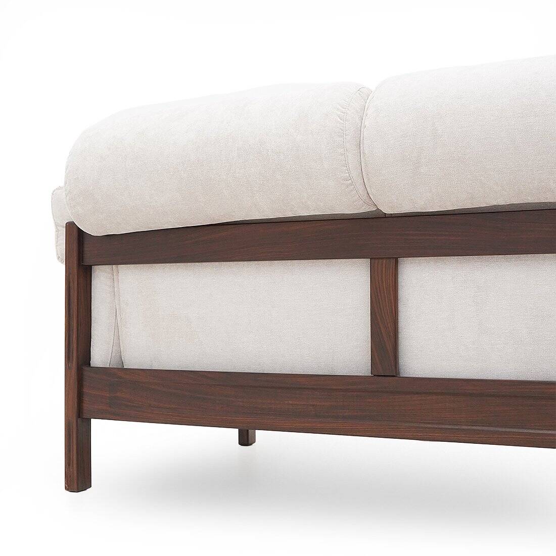 Three-seater canapé Veronica by Dante Jannicelli and Armen Manoukian for Collezione Delta, 1960s.