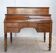 Louis Philippe cylinder desk in walnut from the 19th century.