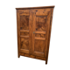 Armoire lingère de village en campagne