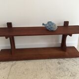 Vintage double shelf