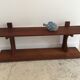 Vintage double shelf
