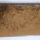 Leather desk pad, vintage office accessory, 50 cm