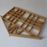 shelf Vintage trinket house