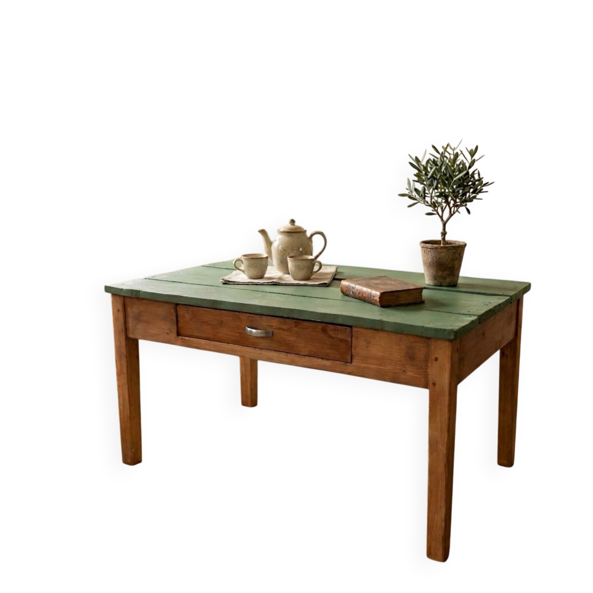 Table basse de ferme
