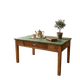Table basse de ferme