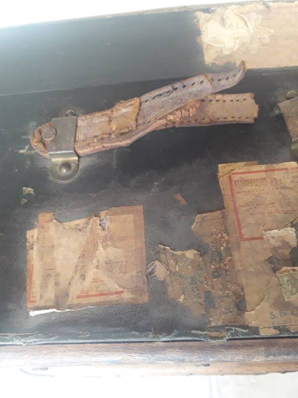 Transport trunk L90xh34xp50 travel