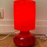 Red Lykta bedside lamp