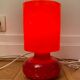 Red Lykta bedside lamp