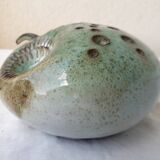 Owl flower spike vase